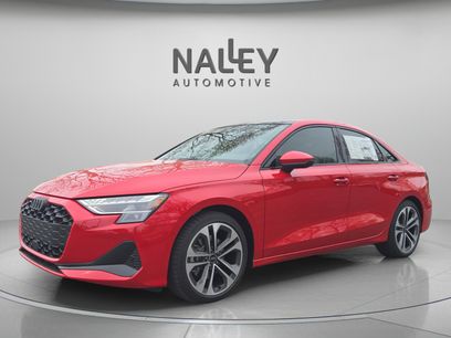 Used 2025 Audi A3 2.0T Premium Plus w/ Premium Plus Package