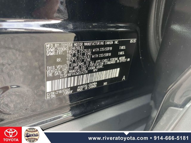 Certified 2025 Toyota RAV4 XLE Premium w/ Weather Package AWD/4WD image 19