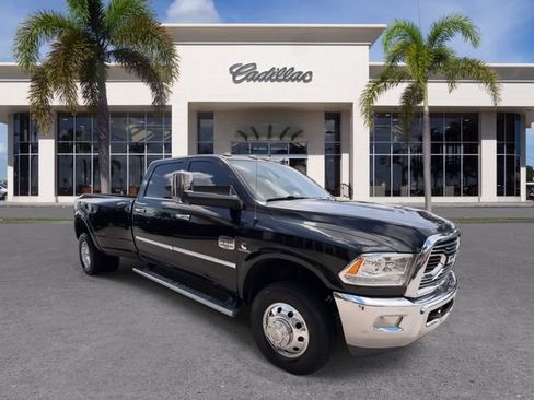 Used 2017 RAM 3500 Laramie Longhorn AWD/4WD image 2