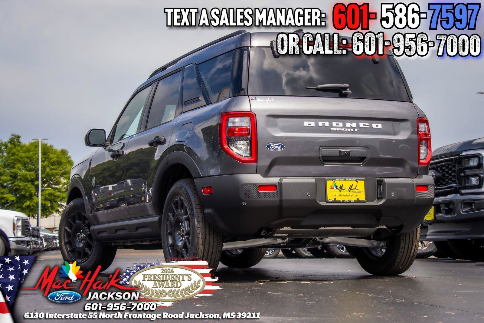 New 2026 Ford Bronco Sport Big Bend w/ Convenience Package AWD/4WD image 5