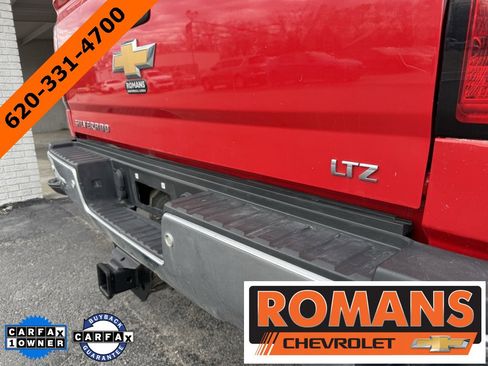 Used 2016 Chevrolet Silverado 2500 LTZ w/ Duramax Plus Package image 6