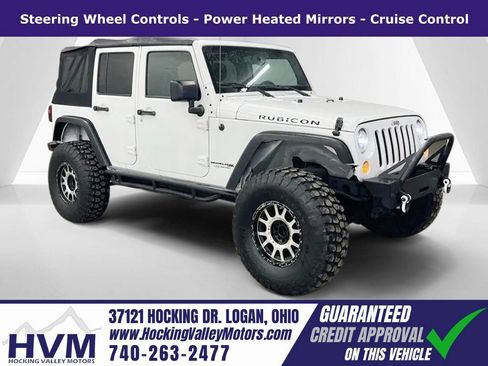 Used 2018 Jeep Wrangler Unlimited Rubicon AWD/4WD image 1
