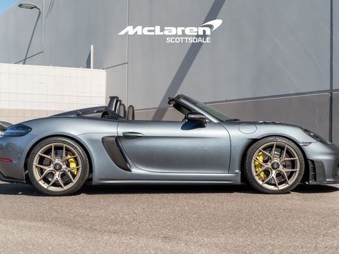 Used 2024 Porsche 718 Boxster Spyder RS w/ Weissach Package RWD image 8