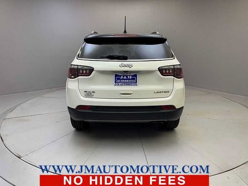Used 2018 Jeep Compass Limited AWD/4WD image 4