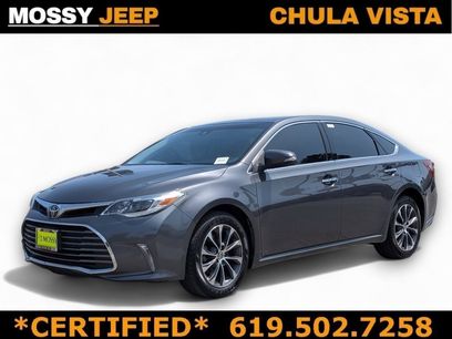 Used 2017 Toyota Avalon XLE