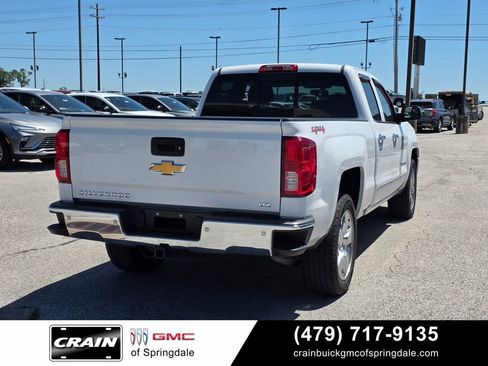 Used 2016 Chevrolet Silverado 1500 LTZ w/ Sport Package AWD/4WD image 8