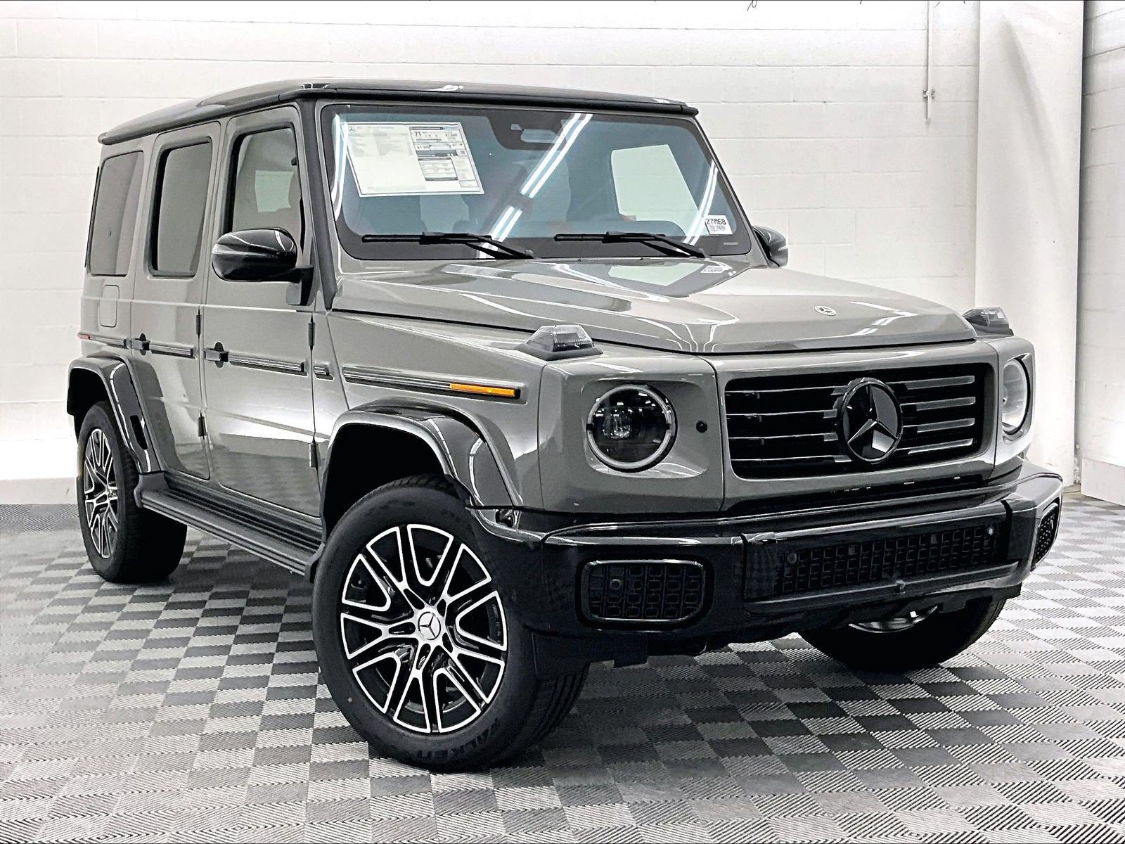 New 2027 Mercedes-Benz G 580 e image 16
