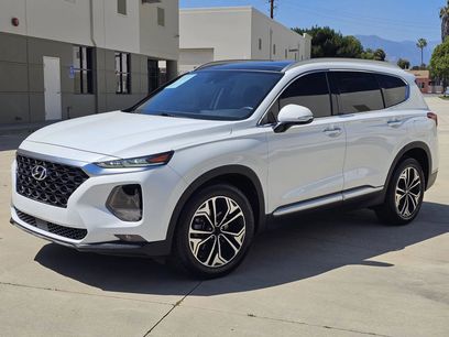 Used 2019 Hyundai Santa Fe Limited