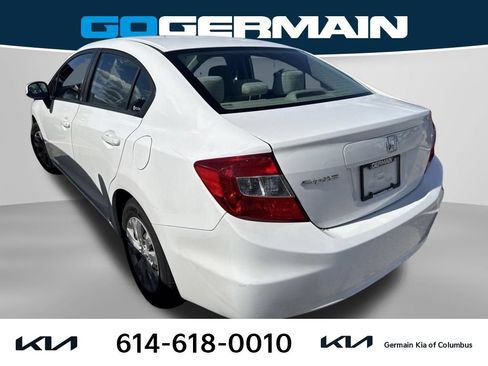 Used 2012 Honda Civic LX image 2