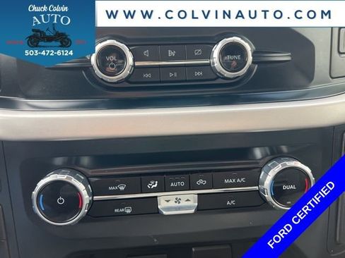 Certified 2023 Ford F150 XLT w/ Equipment Group 301A Mid image 24