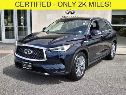 Used 2025 INFINITI QX50 Luxe