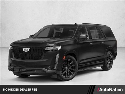Used 2024 Cadillac Escalade ESV Sport Platinum w/ LPO, ONYX Package