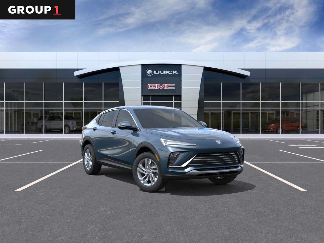 New 2026 Buick Envista Sport Touring w/ Convenience I Package FWD image 1