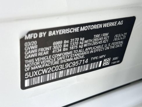 Used 2020 BMW X7 xDrive40i w/ Premium Package AWD/4WD image 29