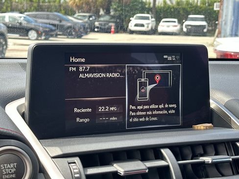 Used 2020 Lexus NX 300 F Sport w/ F Sport Premium Package FWD image 12