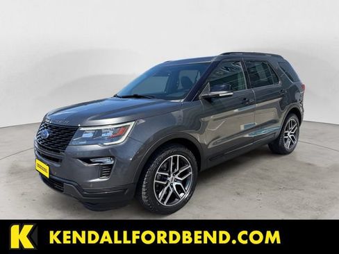 Used 2018 Ford Explorer Sport w/ Equipment Group 401A AWD/4WD image 14