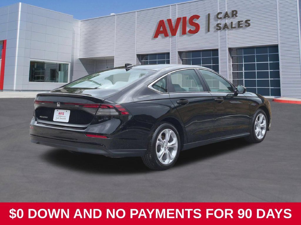 Used 2025 Honda Accord LX image 6