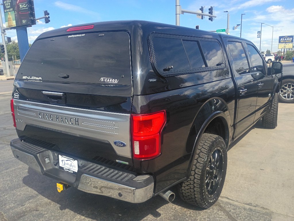 Used 2019 Ford F150 King Ranch w/ Equipment Group 601A Luxury AWD/4WD image 6