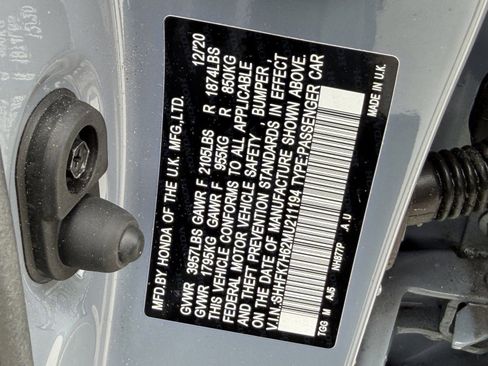 Used 2021 Honda Civic EX image 34
