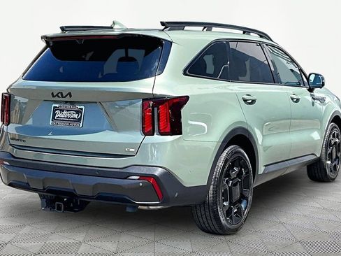 Used 2025 Kia Sorento SX Prestige w/ Olive Brown Leather Package AWD/4WD image 3