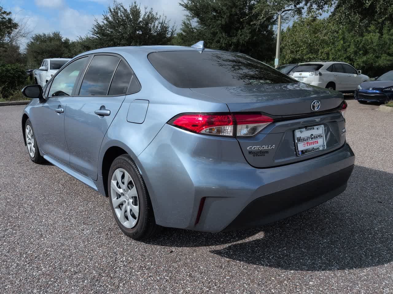 Certified 2024 Toyota Corolla LE FWD image 4