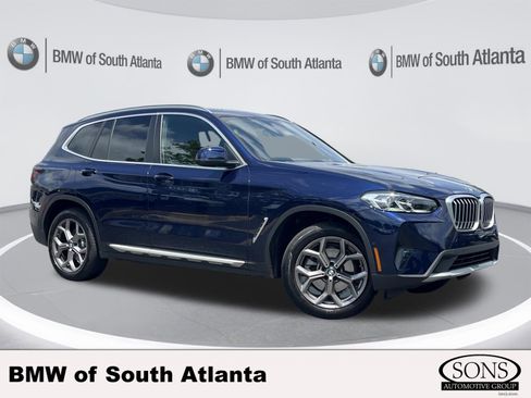 Certified 2024 BMW X3 sDrive30i w/ Premium Package RWD image 1
