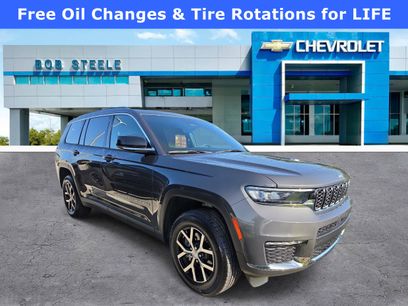 Used 2025 Jeep Grand Cherokee L Limited w/ Trailer Tow Package