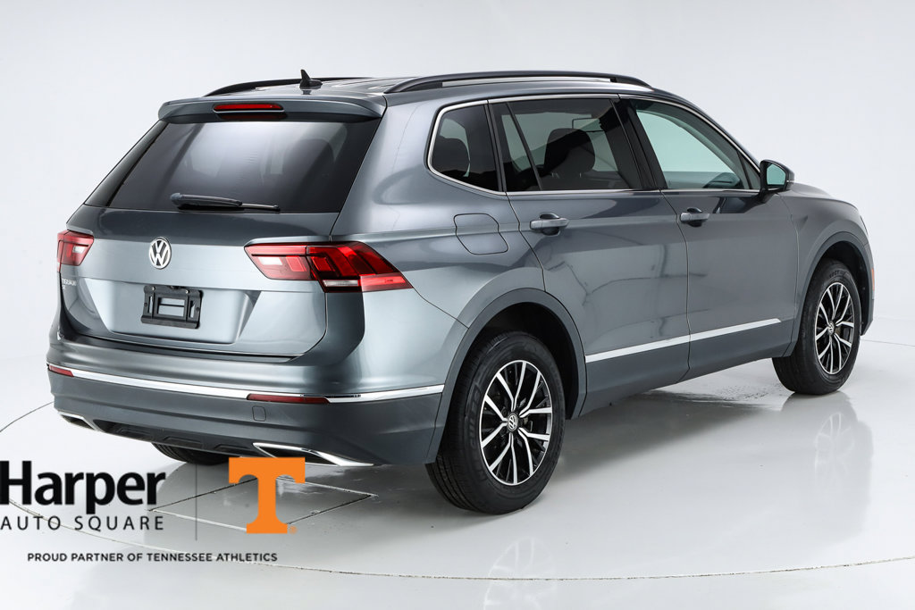Used 2021 Volkswagen Tiguan SE FWD image 9