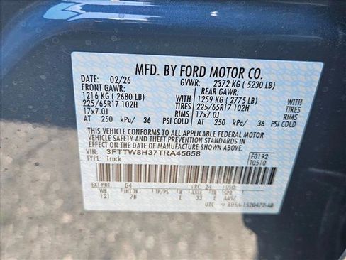 New 2026 Ford Maverick XLT FWD image 17