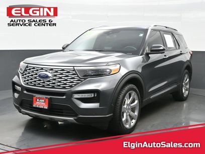 Used 2020 Ford Explorer Platinum w/ Premium Technology Package
