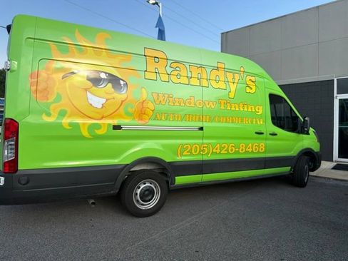 Used 2025 Ford Transit 250 148 High Roof Extended w/ Load Area Protection Package RWD image 2