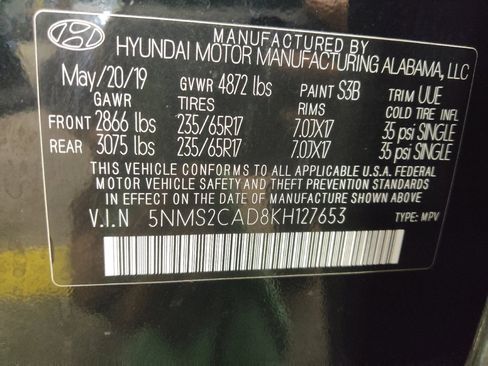 Used 2019 Hyundai Santa Fe SE AWD/4WD image 33