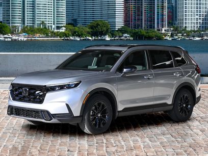 New 2025 Honda CR-V Sport