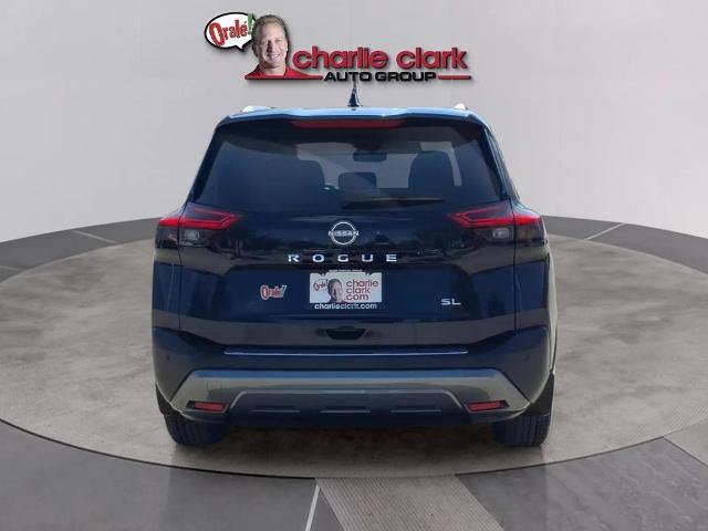 Certified 2023 Nissan Rogue SL w/ SL Premium Package FWD image 4