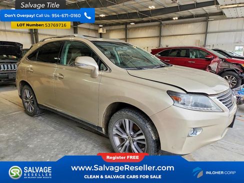 Used 2015 Lexus RX 350 AWD image 5