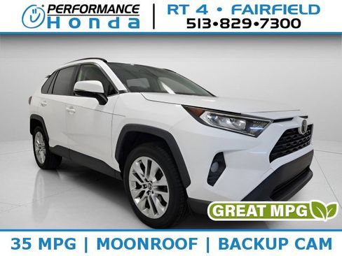 Used 2019 Toyota RAV4 XLE Premium image 1