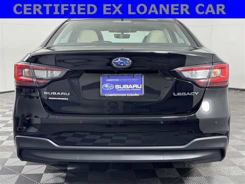 Certified 2025 Subaru Legacy Limited w/ Popular Package #2 image 9