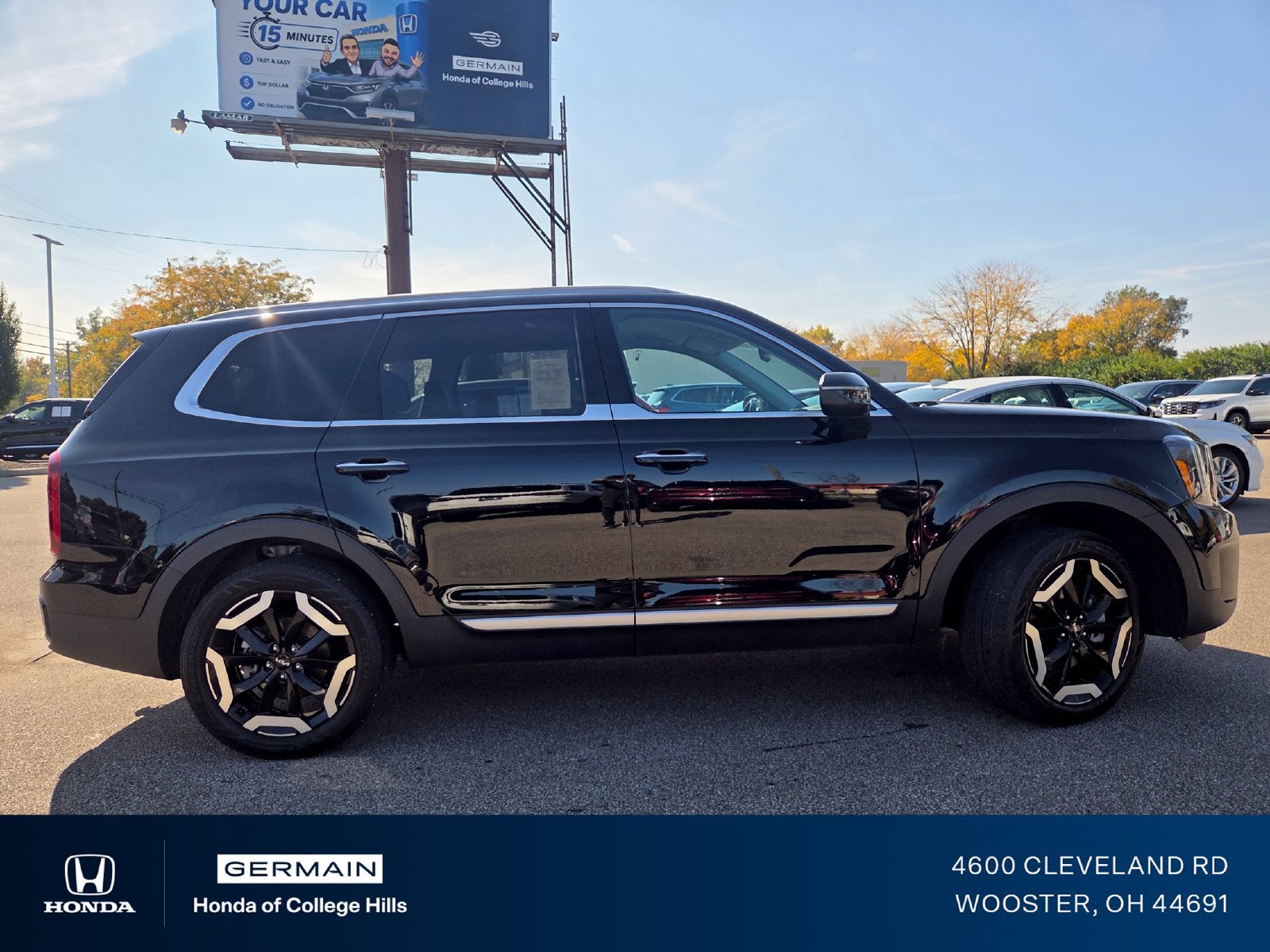 Used 2023 Kia Telluride S FWD image 22