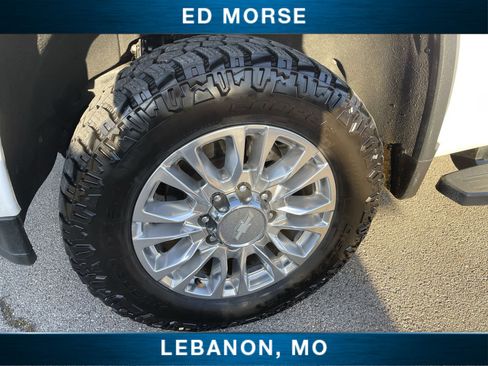 Certified 2020 Chevrolet Silverado 3500 High Country w/ Technology Package image 32