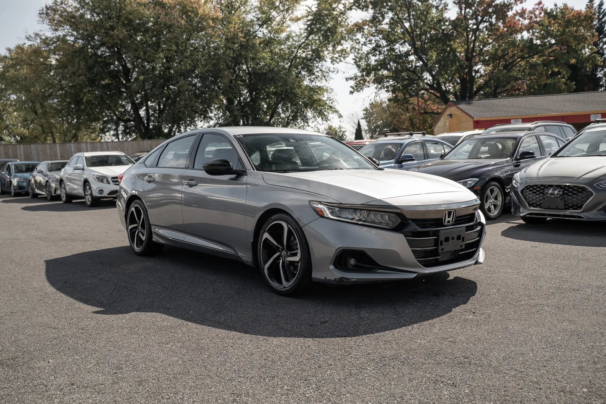 Used 2021 Honda Accord Sport image 4