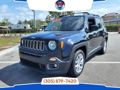 Used 2018 Jeep Renegade Latitude