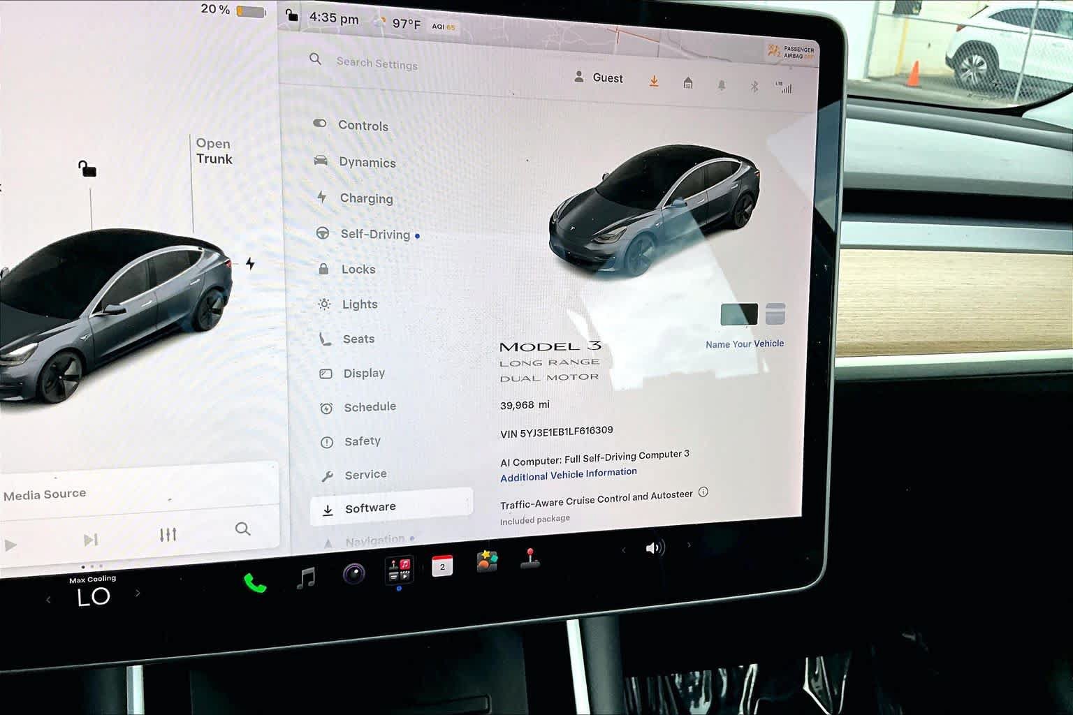 Used 2020 Tesla Model 3 Long Range AWD/4WD image 25