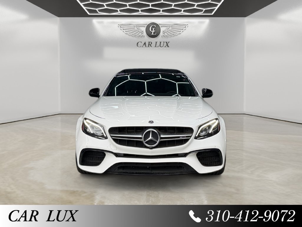 Used 2018 Mercedes-Benz E 63 AMG S image 8
