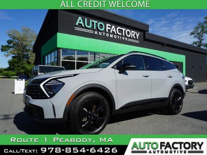 Used 2025 Kia Sportage X-Line