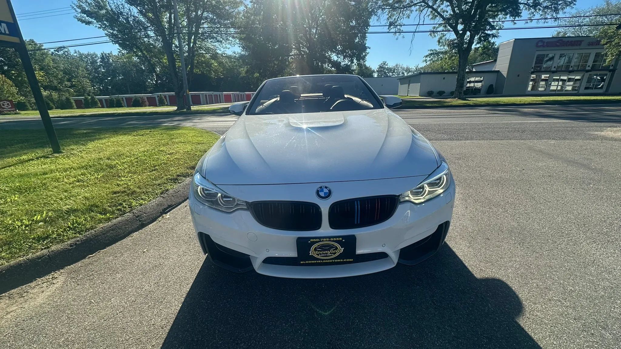 Used 2016 BMW M4 Convertible RWD image 2