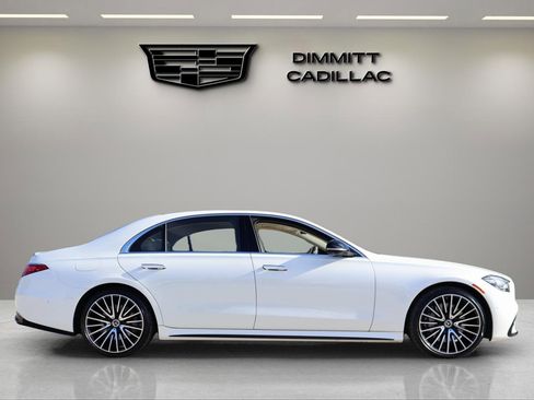 Used 2022 Mercedes-Benz S 580 4MATIC Sedan image 6