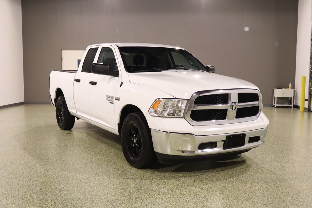 Used 2021 RAM 1500 Tradesman w/ Chrome Appearance Group RWD image 1