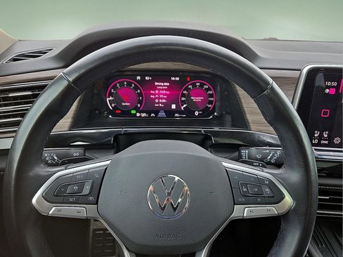 Used 2025 Volkswagen Atlas SEL Premium R-Line AWD/4WD image 4