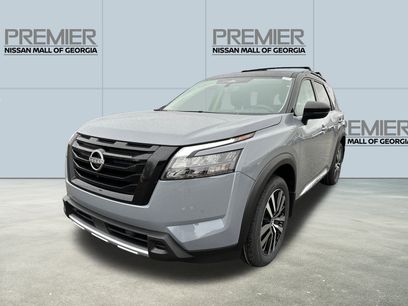 New 2025 Nissan Pathfinder Platinum