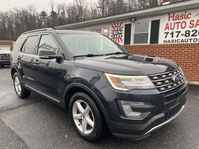 Used 2017 Ford Explorer XLT w/ Equipment Group 202A